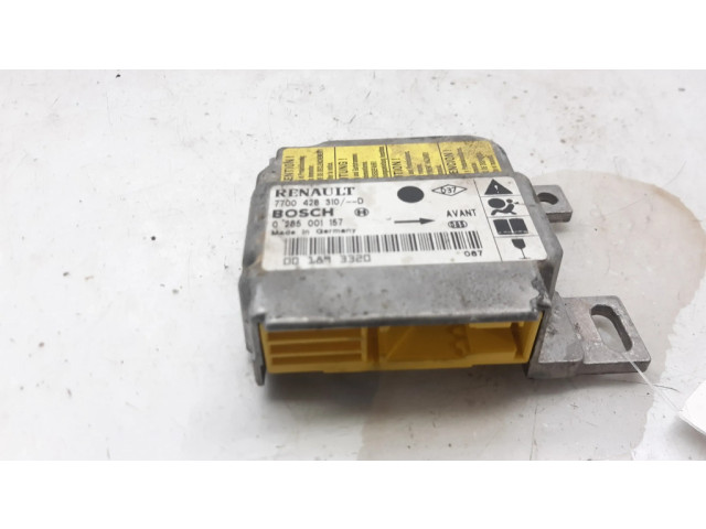 Блок подушек безопасности 7700428310D   Renault Clio III