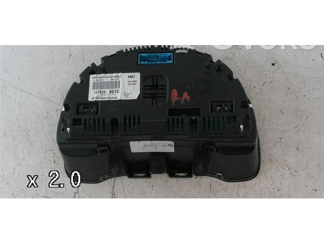 Панель приборов 1ST920861C, 1ST920861C Skoda Citigo