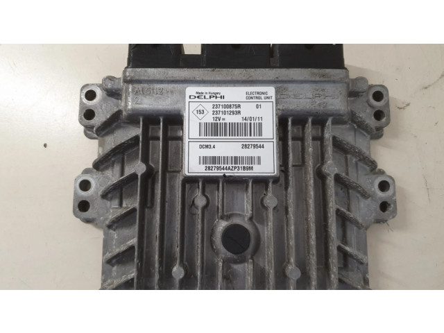 Řídící jednotka 28279544, 237100875R Renault Clio III 2011