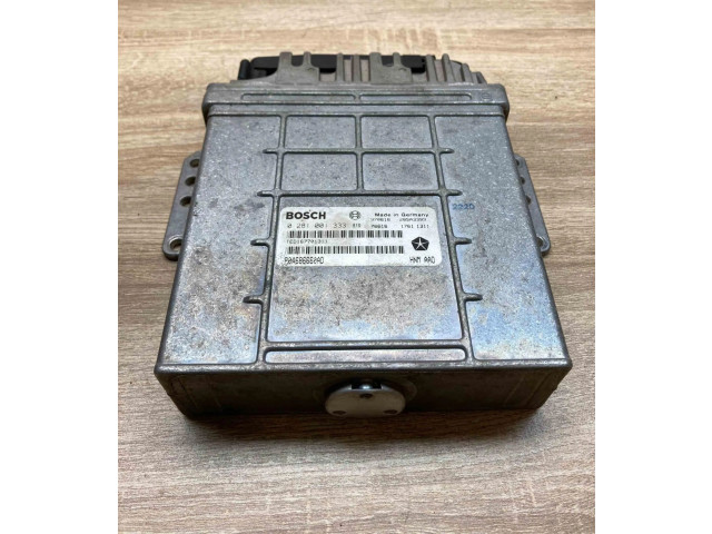 Řídící jednotka P04686660AD, 0281001333 Chrysler Voyager 1996