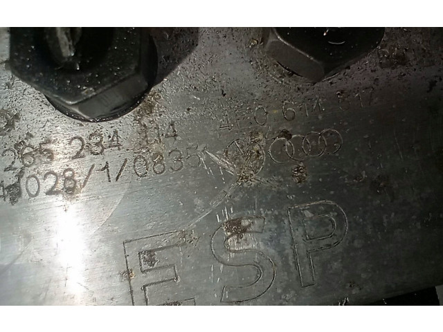 Блок АБС 4F0910517D, 4F0614517   Audi  A6 S6 C6 4F  2004 - 2011 года