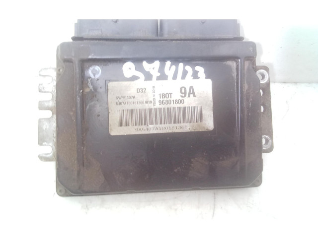 Комплект блоков управления 96801800, 96408390   Chevrolet Matiz