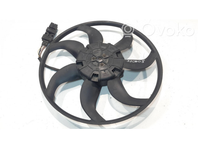 Электрический вентилятор радиаторов