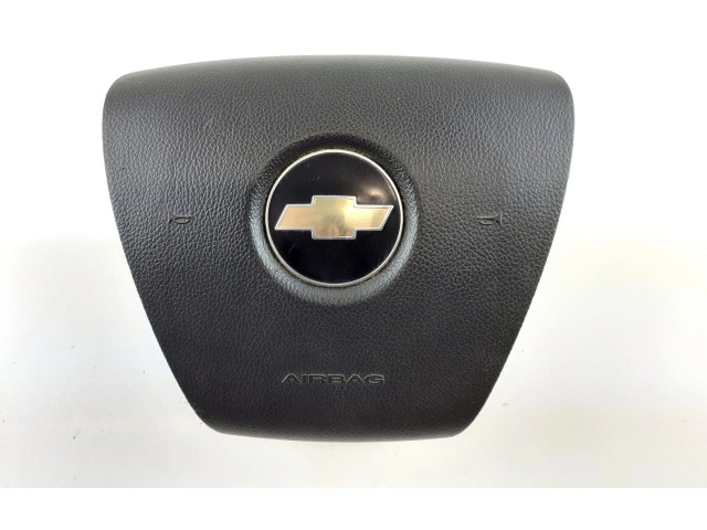 Подушка безопасности водителя 96809649, E509E328120U176   Chevrolet Captiva