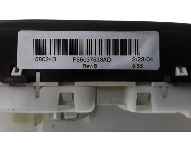 Модуль блока управления кондиционером P55037533AD   Jeep Cherokee III KJ