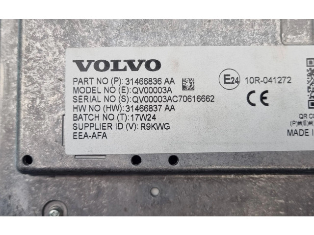 Дисплей    31466836AA, P31466836AA   Volvo XC90