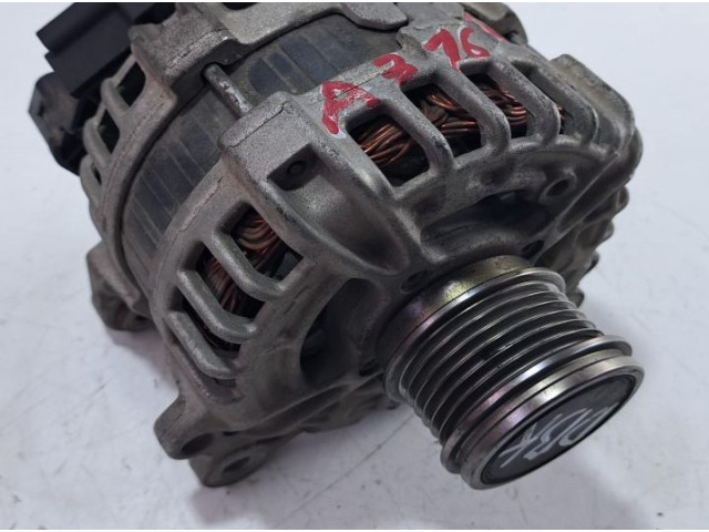 Генератор Audi A3 S3 8V