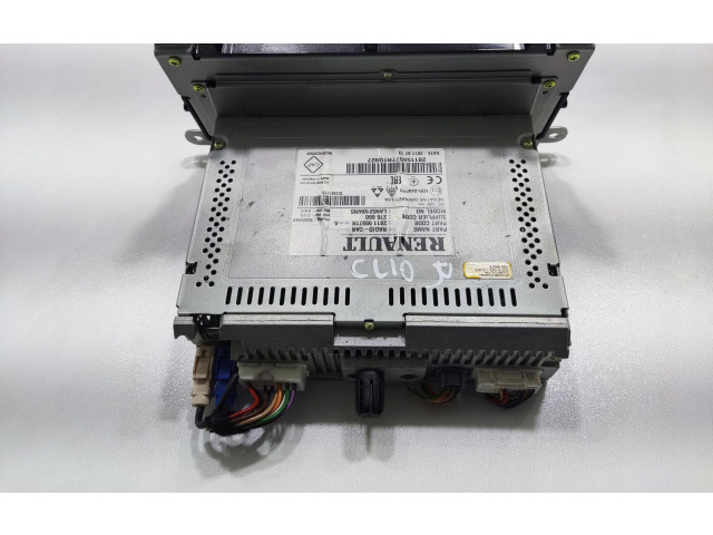 Дисплей    281155577R   Renault Clio IV