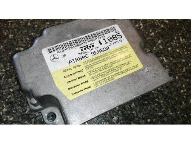 Блок подушек безопасности A1698201085 Mercedes-Benz A W169