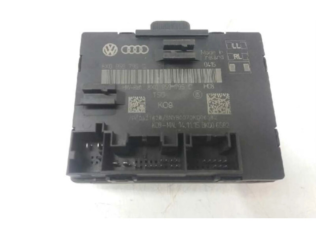 Комфортный модуль 8X0959795C Audi Q3 8U