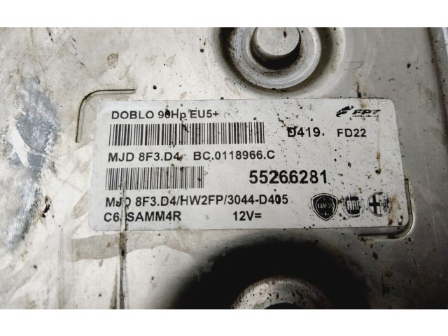 Блок управления двигателем Блок управления 55266281   Opel Combo D