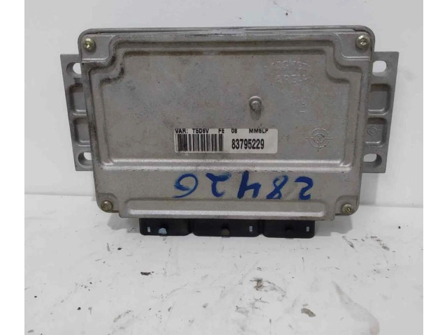 Řídící jednotka 9654716780 Peugeot 307 CC
