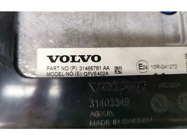 Дисплей    31466781AA   Volvo XC90