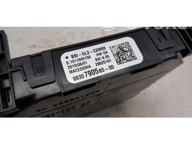 Pojistková skříňka 1511945150, 1617016180 Citroen SpaceTourer M 2019