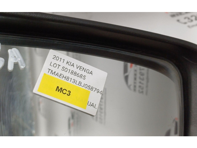 Zpětné zrcátko KIA Venga 2011 876201P920, E4023111