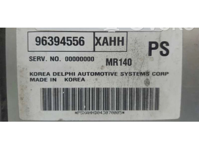 Блок управления двигателем Блок управления 96394556, 96394556   Chevrolet Rezzo