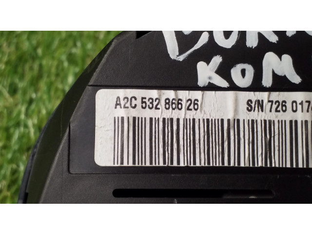 Přístrojová deska BMW 3 E92 E93 2009 A2C53286626