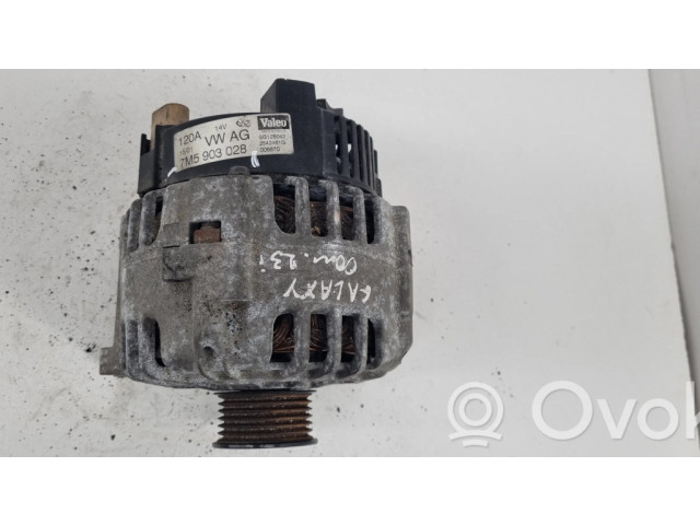 Генератор 7M5903028 Ford Galaxy 1.9