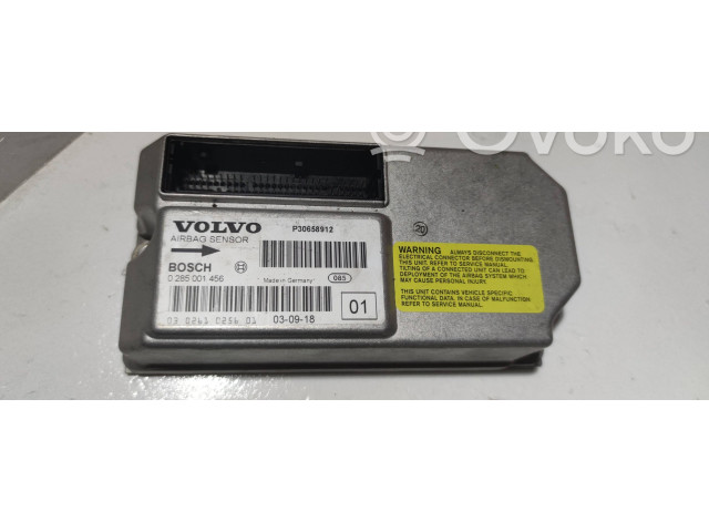 Блок подушек безопасности P30658912, 0285001456   Volvo V70