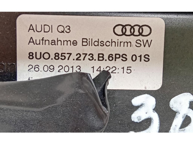 Дисплей 8U0857273B, 8U0857273B Audi Q3 8U