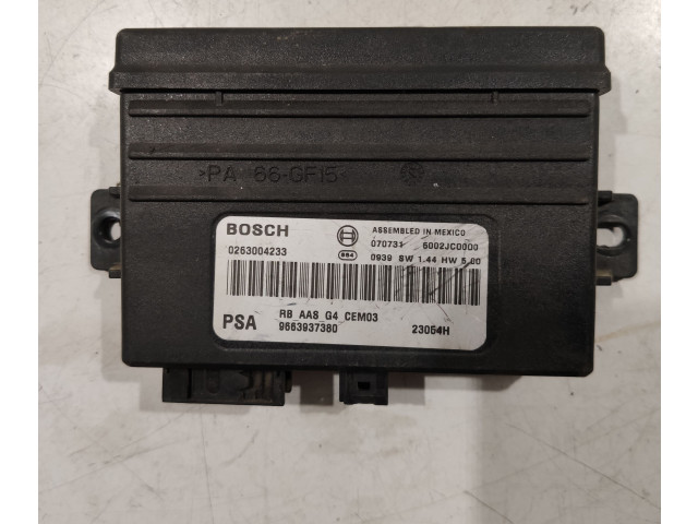 Блок управления парковки