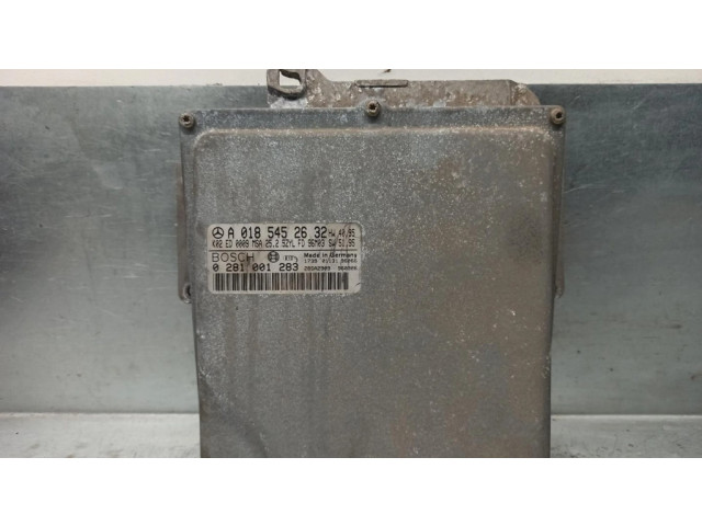 Řídící jednotka A0185452632, 0281001283 Mercedes-Benz E W210 1999