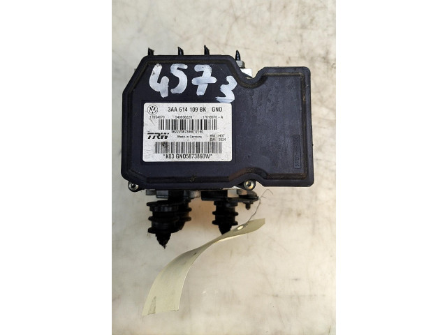 Блок управления АБС 3AA614109BMBEF Volkswagen PASSAT B7