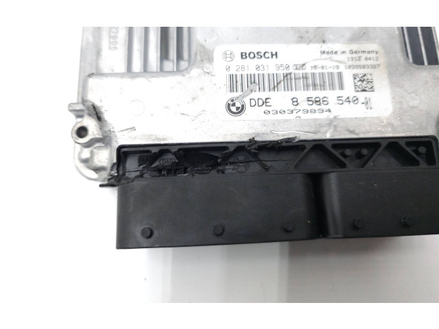 Řídící jednotka 8586540, 030379894 BMW 5 F10 F11 2016