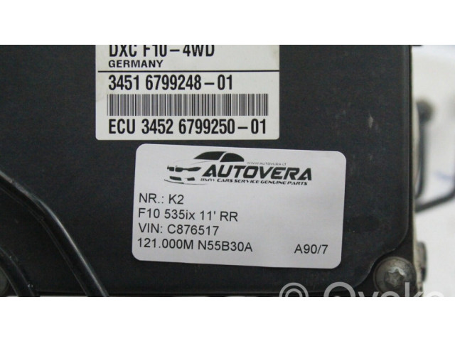 Jednotka ABS 6799248, 6799250   BMW 5 F10 F11 2010