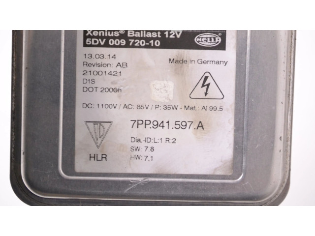 Блок управления Xenon