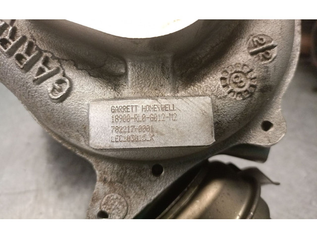  Турбина Honda Accord  18900RL0G01, 18900RL0G01   для двигателя N22B1      