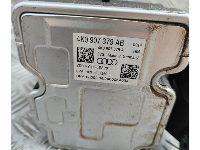 Блок АБС 4K0907379AB   Audi  A6 S6 C8 4K  2018 -  года