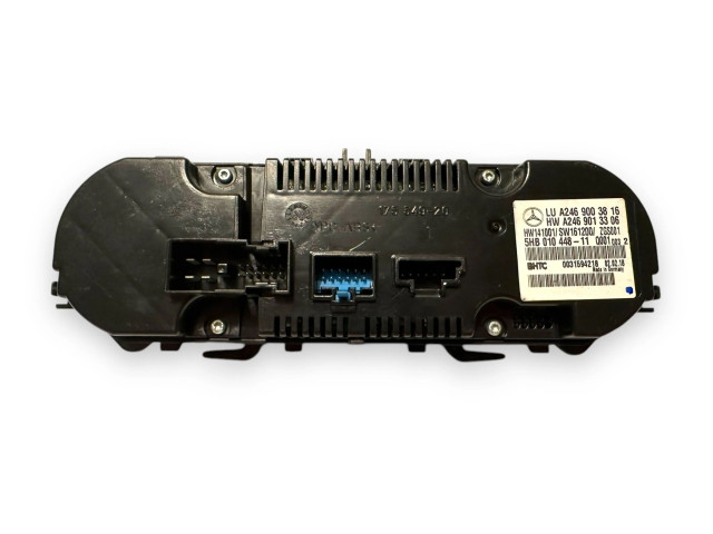 Блок управления климат-контролем A2469003816, 5HB01044811   Mercedes-Benz GLA W156