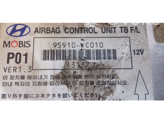 Блок подушек безопасности 959101c100   Hyundai Getz