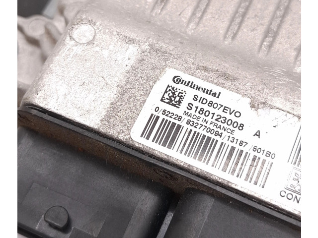 Блок управления двигателем ECU S180124501B0, S180124501B0   Citroen C2