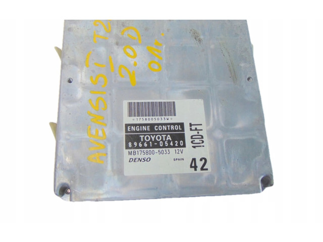 Řídící jednotka 5590005091 Toyota Avensis T220 2000