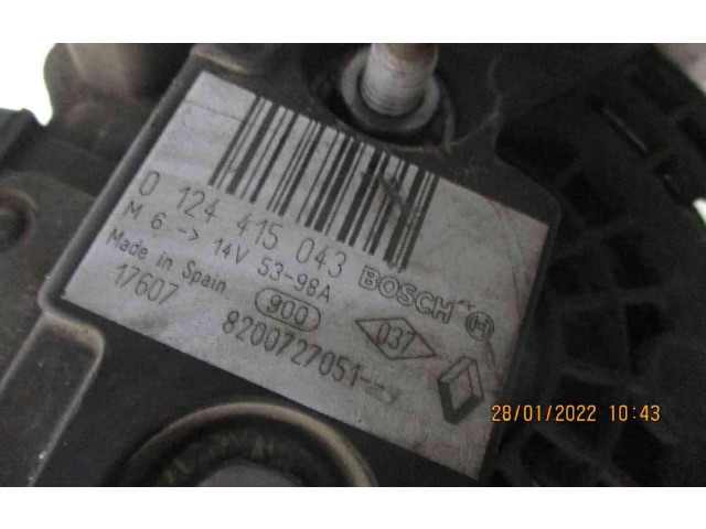 Панель приборов 8200727051, 8200727051   Dacia Logan I       