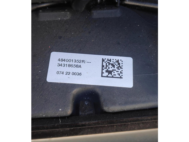 Руль Dacia Sandero III  2020 -  года 484001352R      