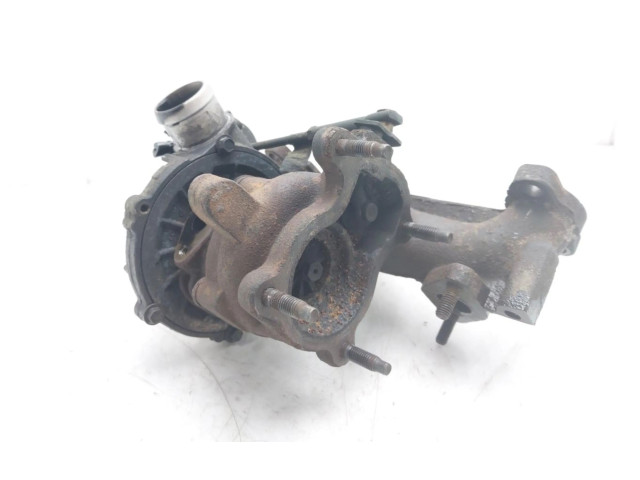  Турбина Skoda Fabia Mk2 (5J)  045253019         