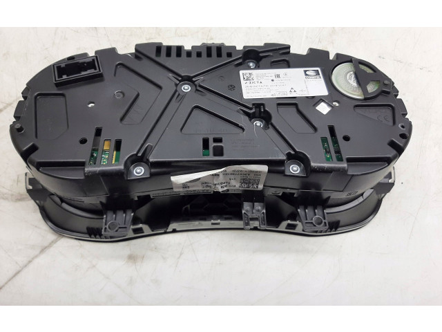 Панель приборов 6V0920730E   Skoda Fabia Mk3 (NJ)       