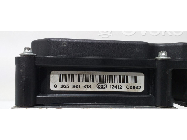 Блок АБС 476604621, 63296   Dacia  Sandero  2008 - 2012 года