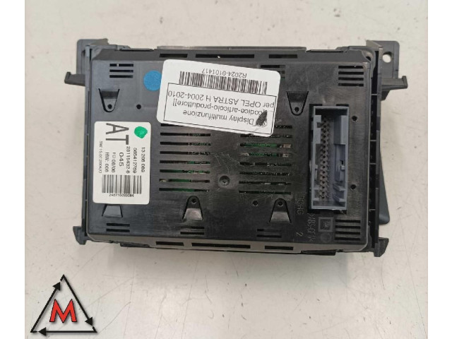 Дисплей 565412769, 28115432-6 Opel Astra H