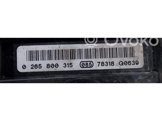 Jednotka ABS 0265231331, 0265231331 Fiat Punto (188) 2004