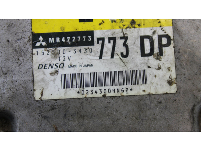 Блок подушек безопасности 1523003430   Mitsubishi Pajero