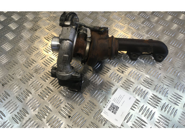 Turbodmychadlo Турбина TD025S206T4, 4917307503   Peugeot 308 1.6  PSA9HX
