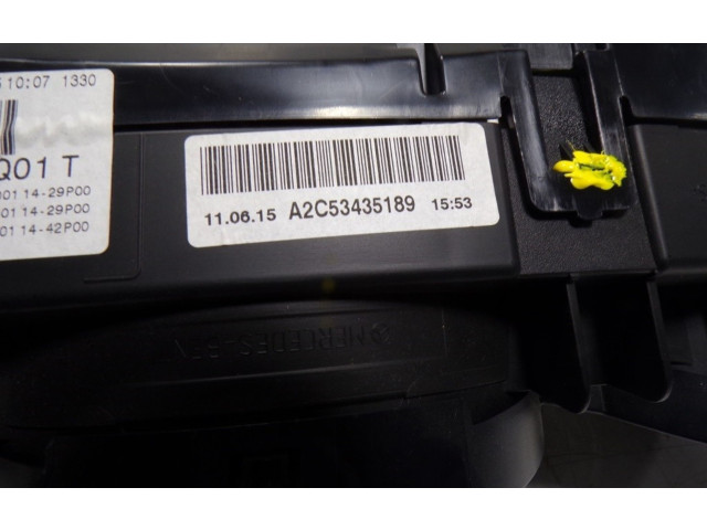 Панель приборов A2189001807, A2C53435189   Mercedes-Benz CLS C218 X218       