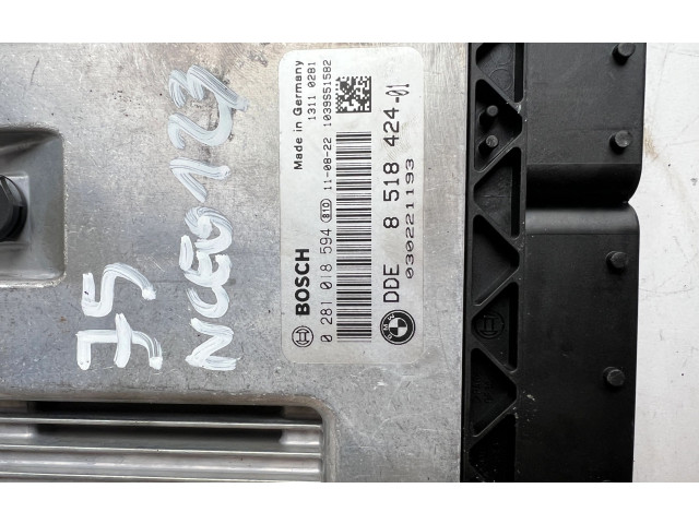Řídící jednotka 0281018594, 0281018594 8518424-01 BMW 1 E81 E87 2015