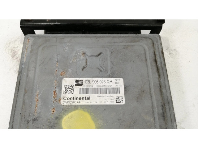 Řídící jednotka 03L906023QH Seat Toledo IV (NH) 2012