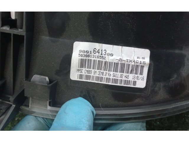 Přístrojová deska  Citroen Berlingo 2016 9801641380, CUADROINSTRUMENTOS  