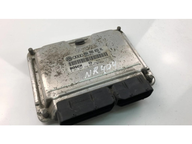 Блок управления двигателя 06A906032HL Skoda Octavia Mk1 (1U)